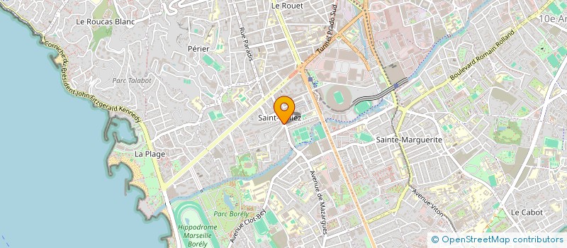 localisation de l'entreprise SCI LILAFRECHE à MARSEILLE