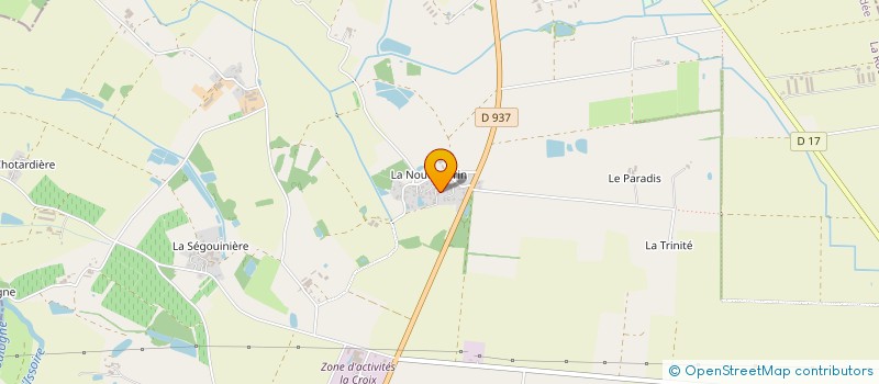 localisation de l'entreprise SCI LILARACAS  SAINT-PHILBERT-DE-BOUAINE