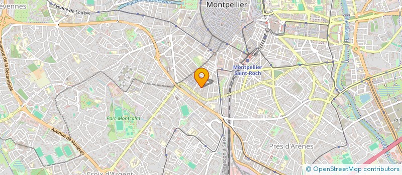 localisation de l'entreprise SCI LILAROSA à MONTPELLIER