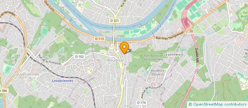 localisation de l'entreprise SCI LILAS  SADIRAC