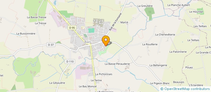 localisation de l'entreprise SCI LILAS-MAGENTA , SOCIETE EN LIQUIDATION  BAIS