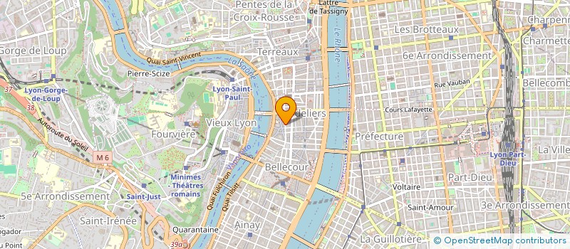 localisation de l'entreprise SCI LILAU  LYON