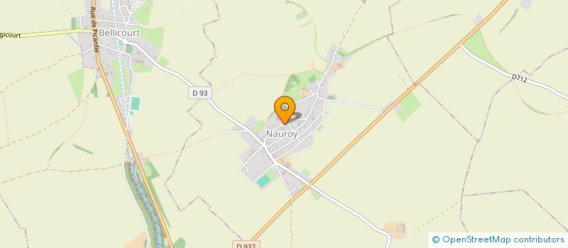 localisation de l'entreprise SCI LILECLIPSE  NAUROY