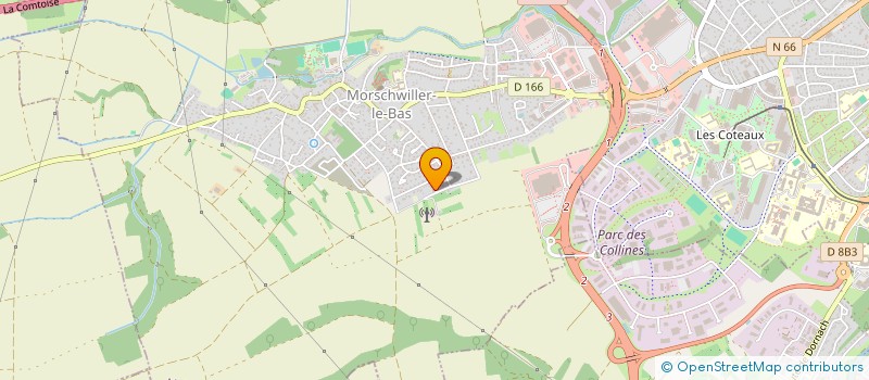 localisation de l'entreprise SCI LILENA  MORSCHWILLER-LE-BAS