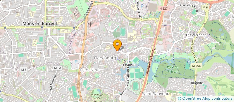 localisation de l'entreprise SCI LILEO à VILLENEUVE-D'ASCQ