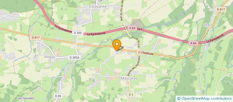 localisation de l'entreprise SCI LILI  VILLENEUVE-SUR-LOT