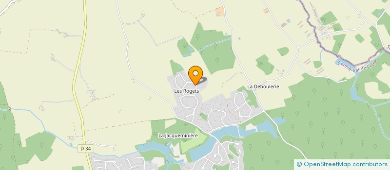 localisation de l'entreprise SCI LILI à COURTENAY