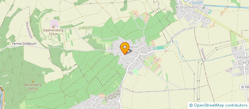 localisation de l'entreprise SCI LILI  NORDHEIM