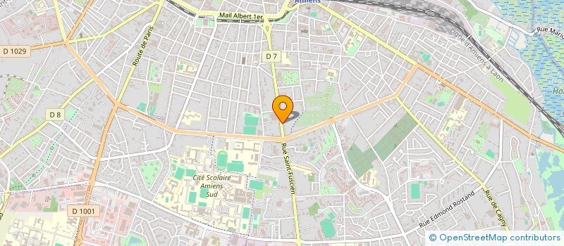 localisation de l'entreprise SCI LILI'S à AMIENS