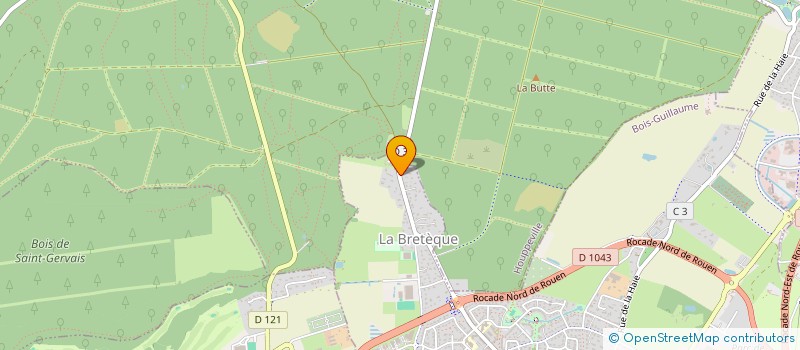 localisation de l'entreprise SCI LILIA 2015  BOIS-GUILLAUME