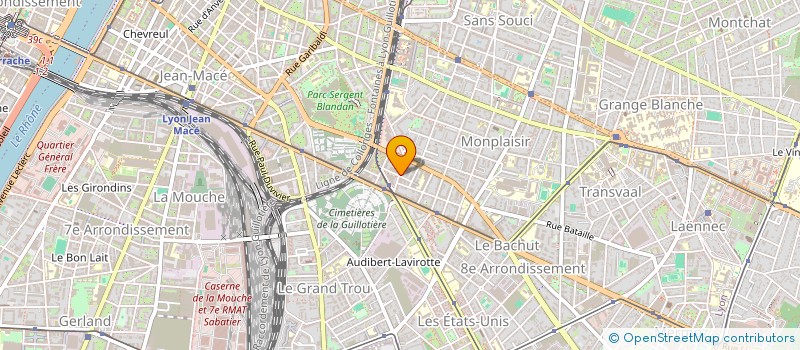 localisation de l'entreprise SCI LILIA FAMILY  LYON