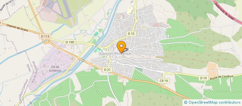localisation de l'entreprise SCI LILIAN à LANCON-PROVENCE