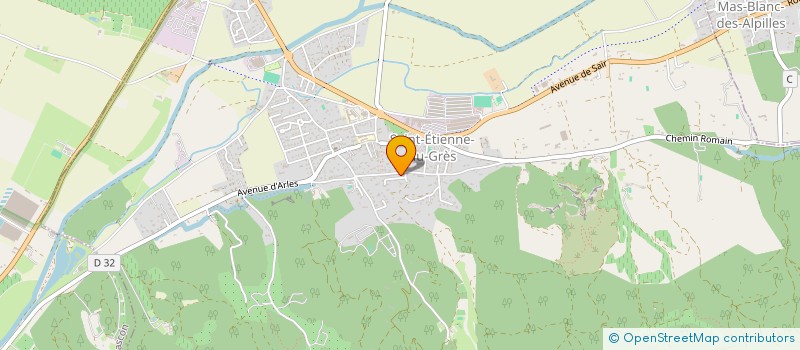 localisation de l'entreprise SCI LILIE BERNARD  SAINT-ETIENNE-DU-GRES