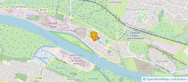 localisation de l'entreprise SCI LILIJOSS  INDRE