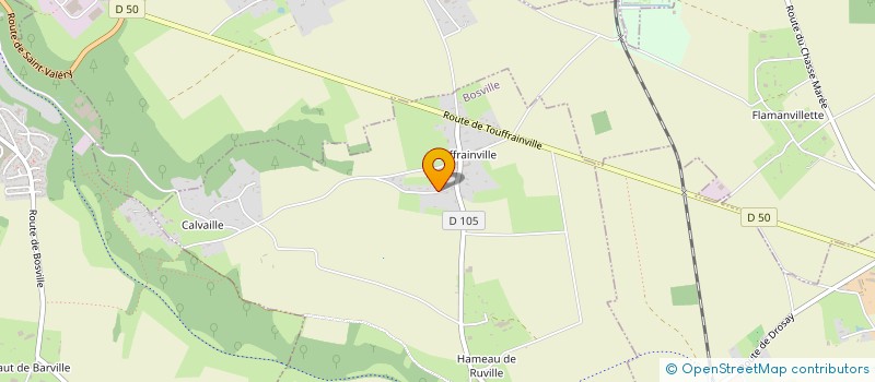 localisation de l'entreprise SCI LILITOM  BOSVILLE