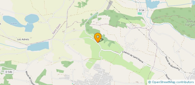 localisation de l'entreprise SCI LILIX  RUY-MONTCEAU