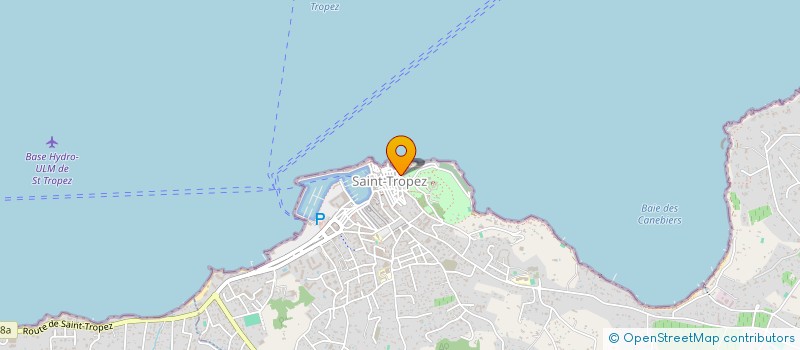 localisation de l'entreprise SCI LILLA MATILDA à SAINT-TROPEZ