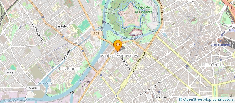 localisation de l'entreprise SCI LILLE COLBERT à LILLE