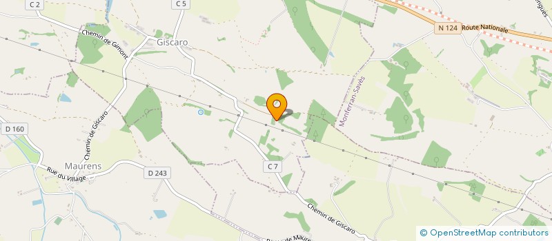 localisation de l'entreprise SCI LILLE FAURE  JUILLES