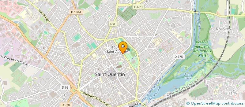localisation de l'entreprise SCI LILLE KENNEDY à SAINT-QUENTIN