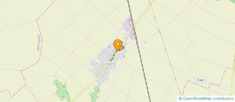 localisation de l'entreprise SCI LILLEBOURG  VILLESENEUX