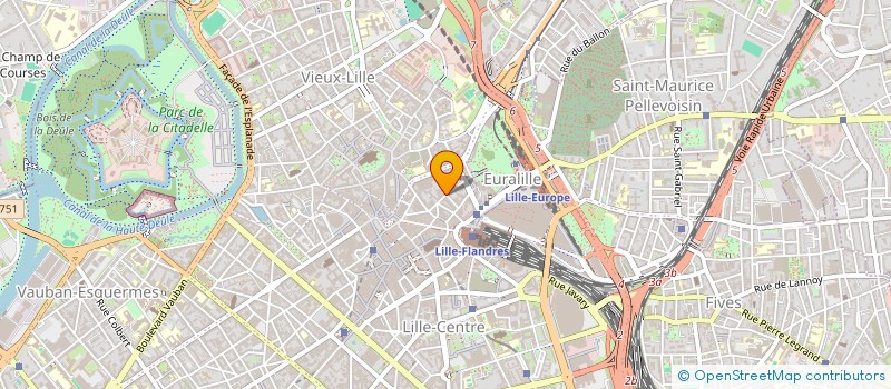 localisation de l'entreprise SCI LILLOISE à LILLE