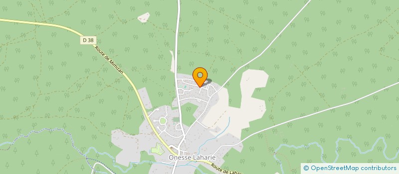 localisation de l'entreprise SCI LILLY  ONESSE-LAHARIE