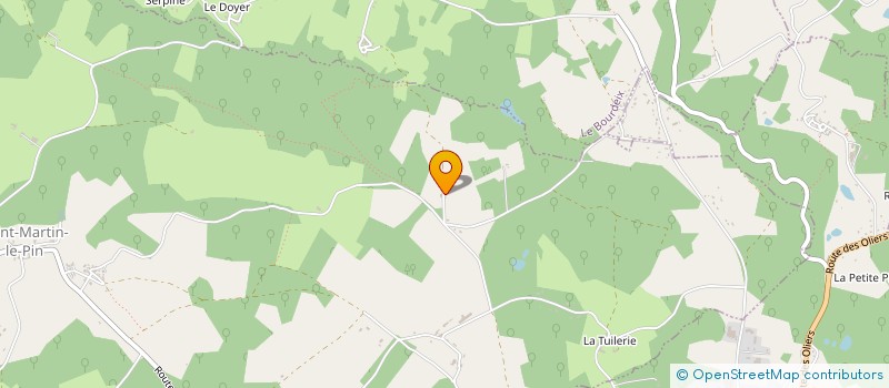 localisation de l'entreprise SCI LILLY  SAINT-MARTIN-LE-PIN