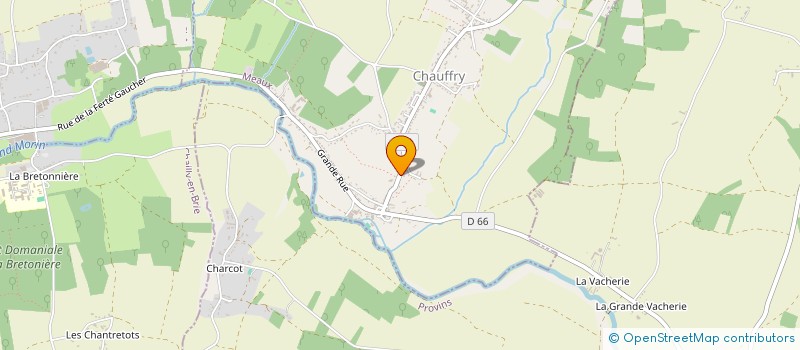 localisation de l'entreprise SCI LILMAT  VILLENEUVE-SUR-BELLOT