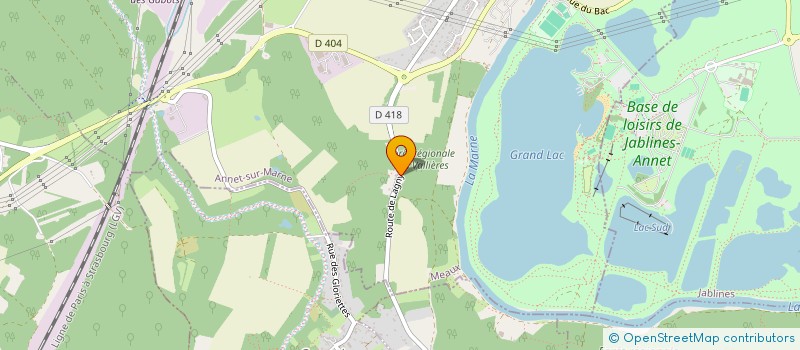 localisation de l'entreprise SCI LILMIL  ANNET-SUR-MARNE