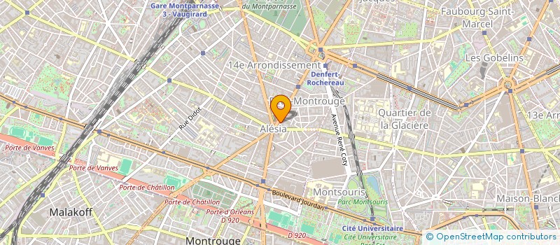 localisation de l'entreprise SCI LILO  PARIS