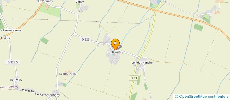 localisation de l'entreprise SCI LILO à THIMERT-GATELLES