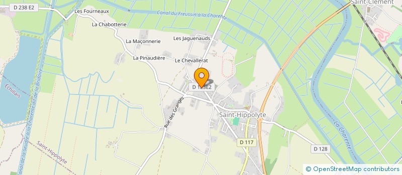localisation de l'entreprise SCI LILOCEANE  SAINT-HIPPOLYTE