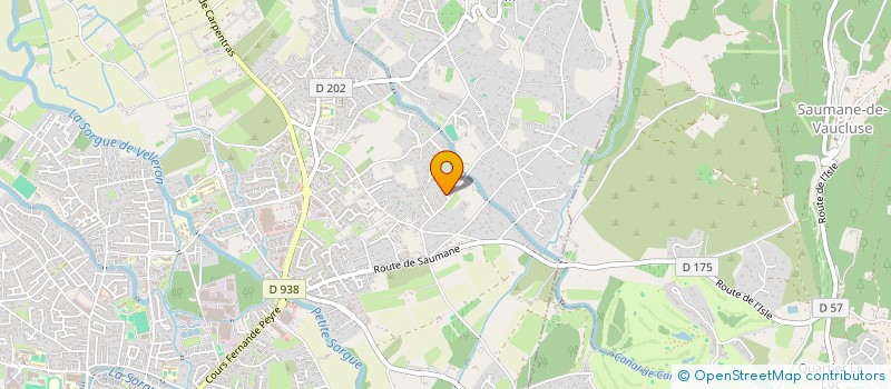 localisation de l'entreprise SCI LILOROZ TREMIER  L'ISLE-SUR-LA-SORGUE