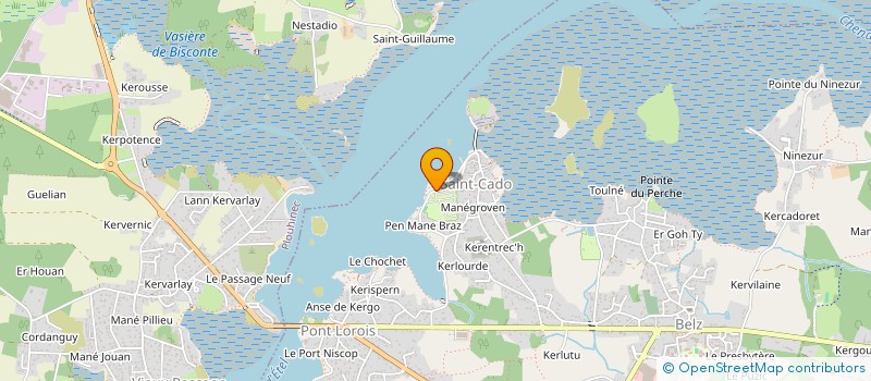 localisation de l'entreprise SCI LILOT ROSE  BELZ