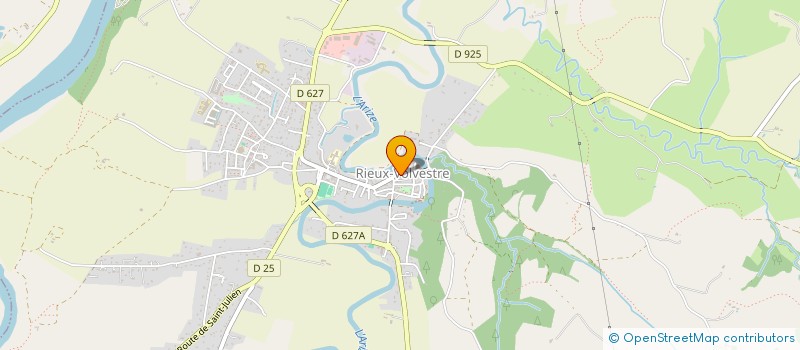 localisation de l'entreprise SCI LILOU  RIEUX-VOLVESTRE