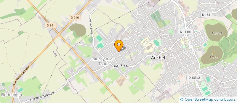 localisation de l'entreprise SCI LILOU  VENDHUILE