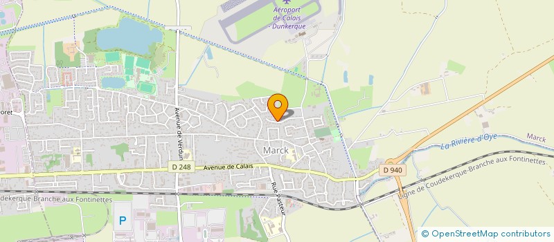 localisation de l'entreprise SCI LILOU  MARCK