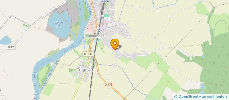 localisation de l'entreprise SCI LILOU  JALLANGES