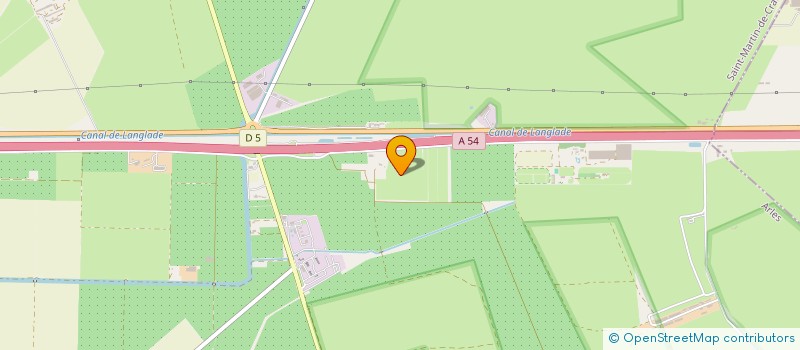 localisation de l'entreprise SCI LILOU ANDY à SAINT-MARTIN-DE-CRAU
