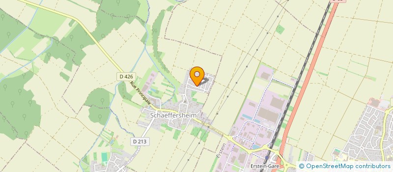 localisation de l'entreprise SCI LILOUBEL  LIMERSHEIM