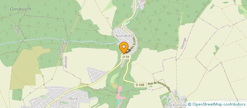 localisation de l'entreprise SCI LILY  OTTANGE