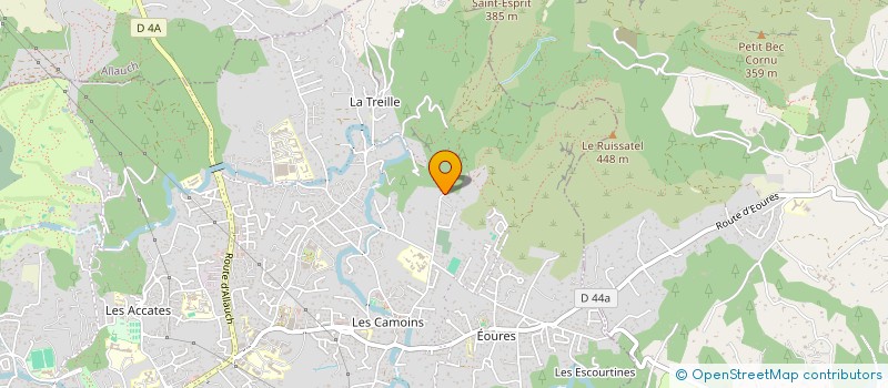 localisation de l'entreprise SCI LILY 74 à MARSEILLE