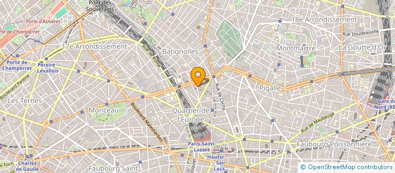 localisation de l'entreprise SCI LILY  PARIS