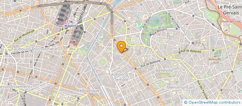 localisation de l'entreprise SCI LILYAN  PARIS