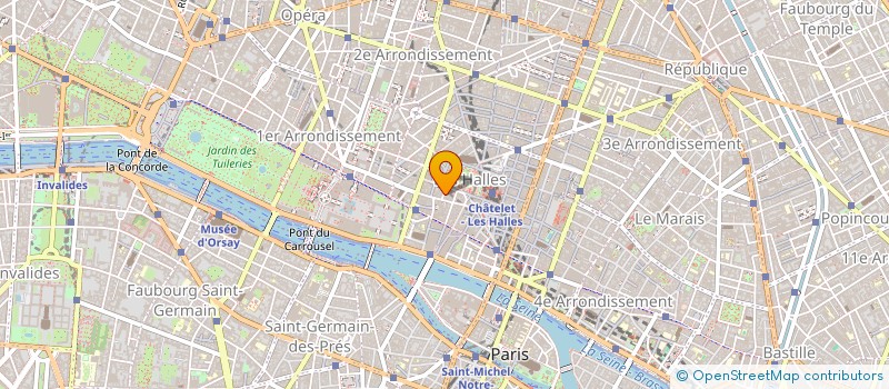 localisation de l'entreprise SCI LILYMAUD  PARIS