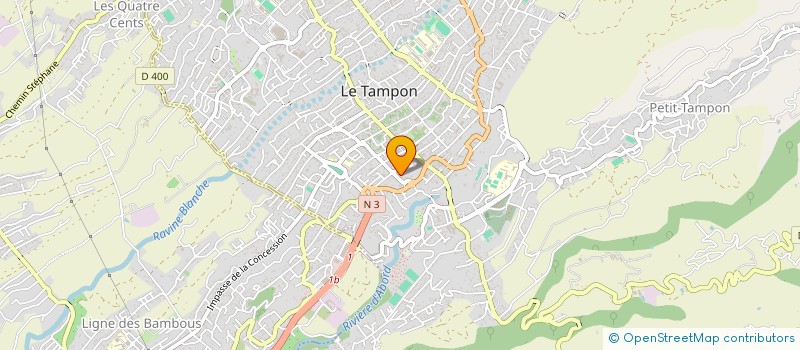 localisation de l'entreprise SCI LIM à LE TAMPON