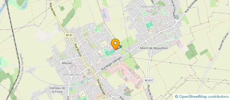 localisation de l'entreprise SCI LIM  ANNULLIN