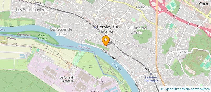 localisation de l'entreprise SCI LIM-KHOY  HERBLAY-SUR-SEINE