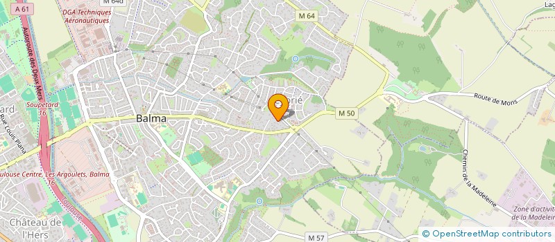 localisation de l'entreprise SCI LIMA 31 à TOULOUSE